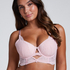 Soutien-gorge à armatures longline préformé Juliette, Rose