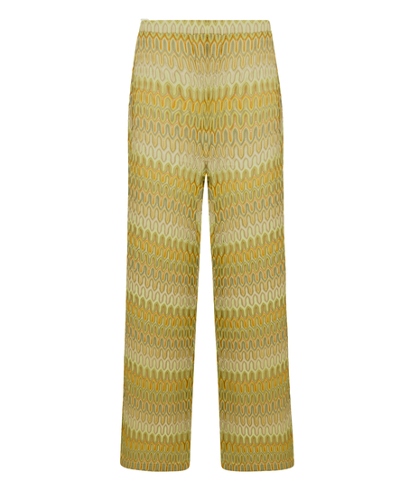 Pantalon en crochet Cali, Vert