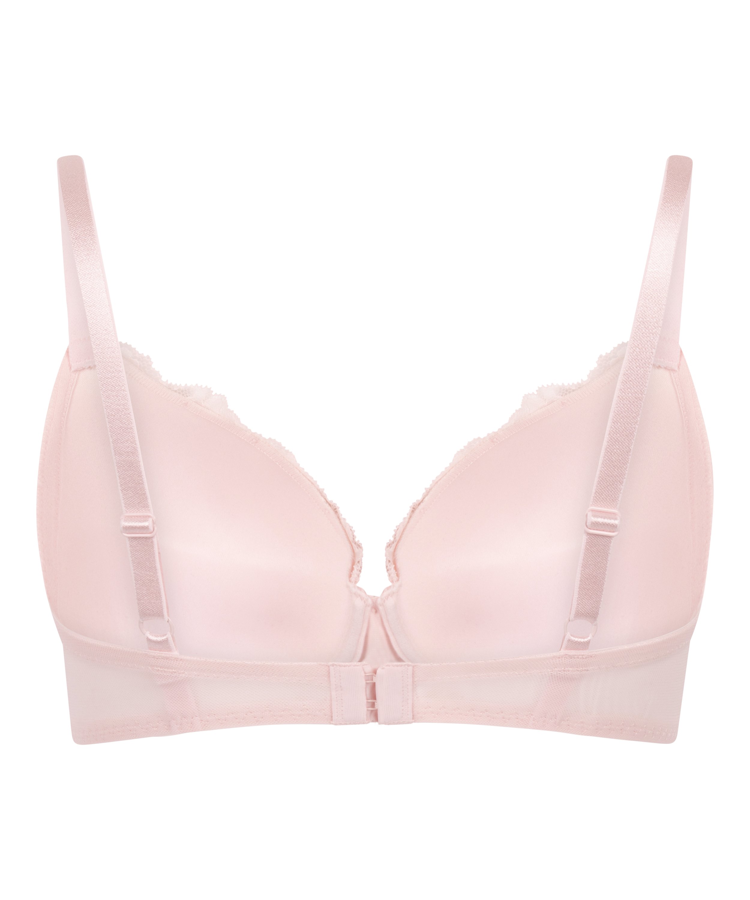 Soutien-gorge push-up à armatures préformé Teddy, Rose, main