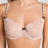 Soutien-gorge &agrave; armatures non-rembourr&eacute; Dorothy, Rose