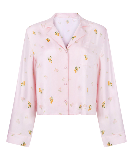 Haut de pyjama, Rose