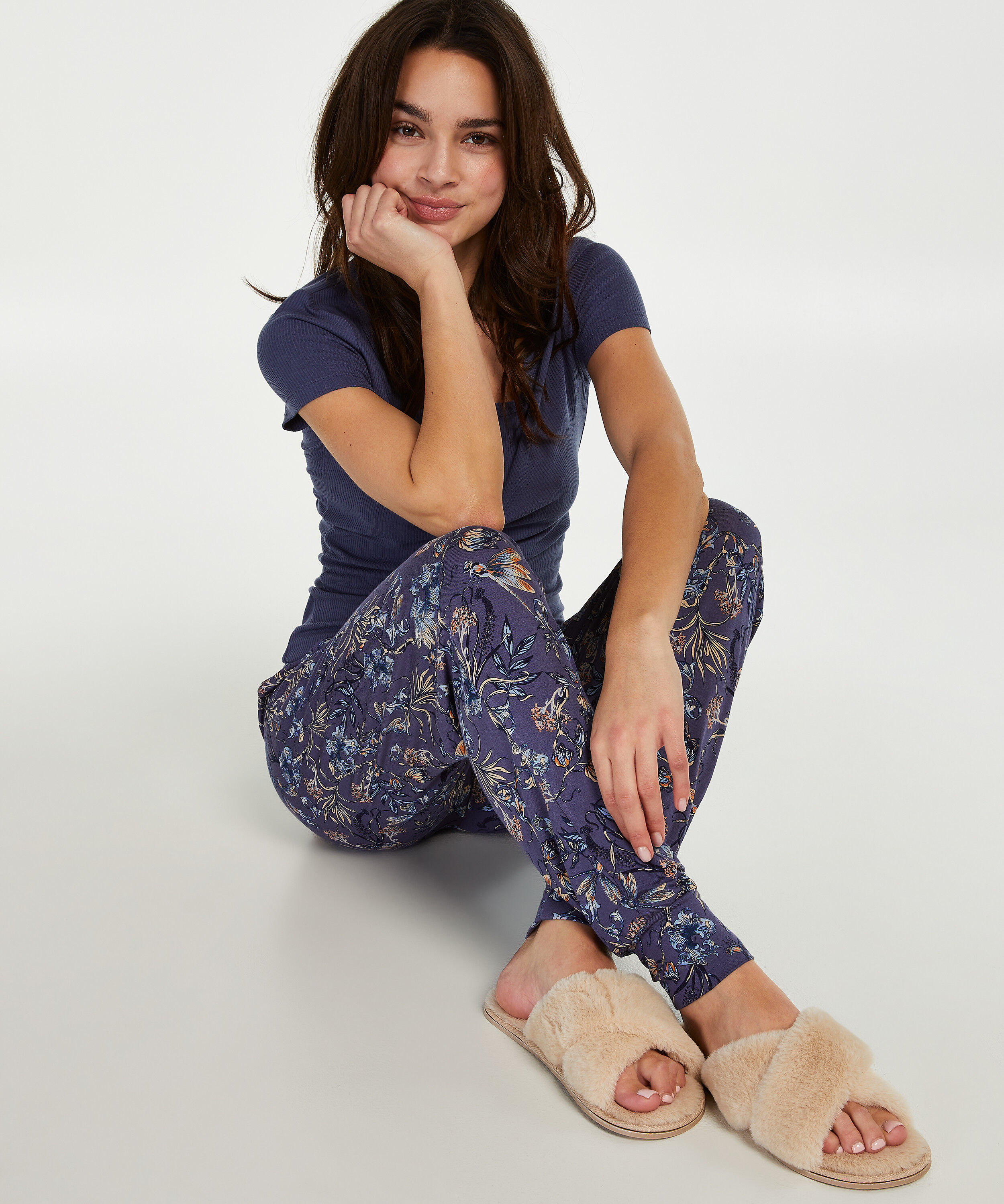 Chaussons Lia, Beige Chaussons Lia, Beige