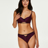 Soutien-gorge rembourré Selene, Violet