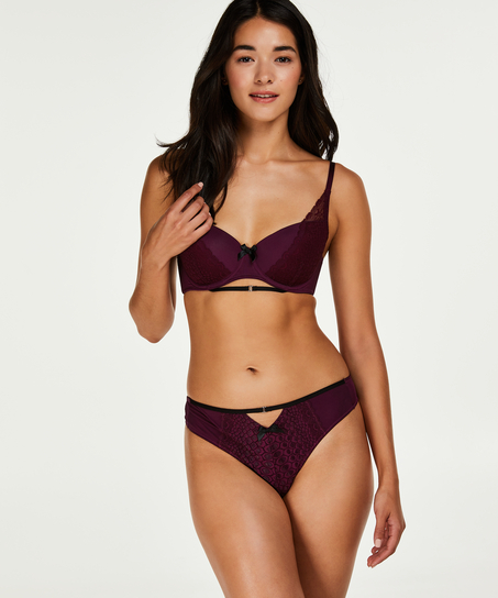 Soutien-gorge rembourré Selene, Violet