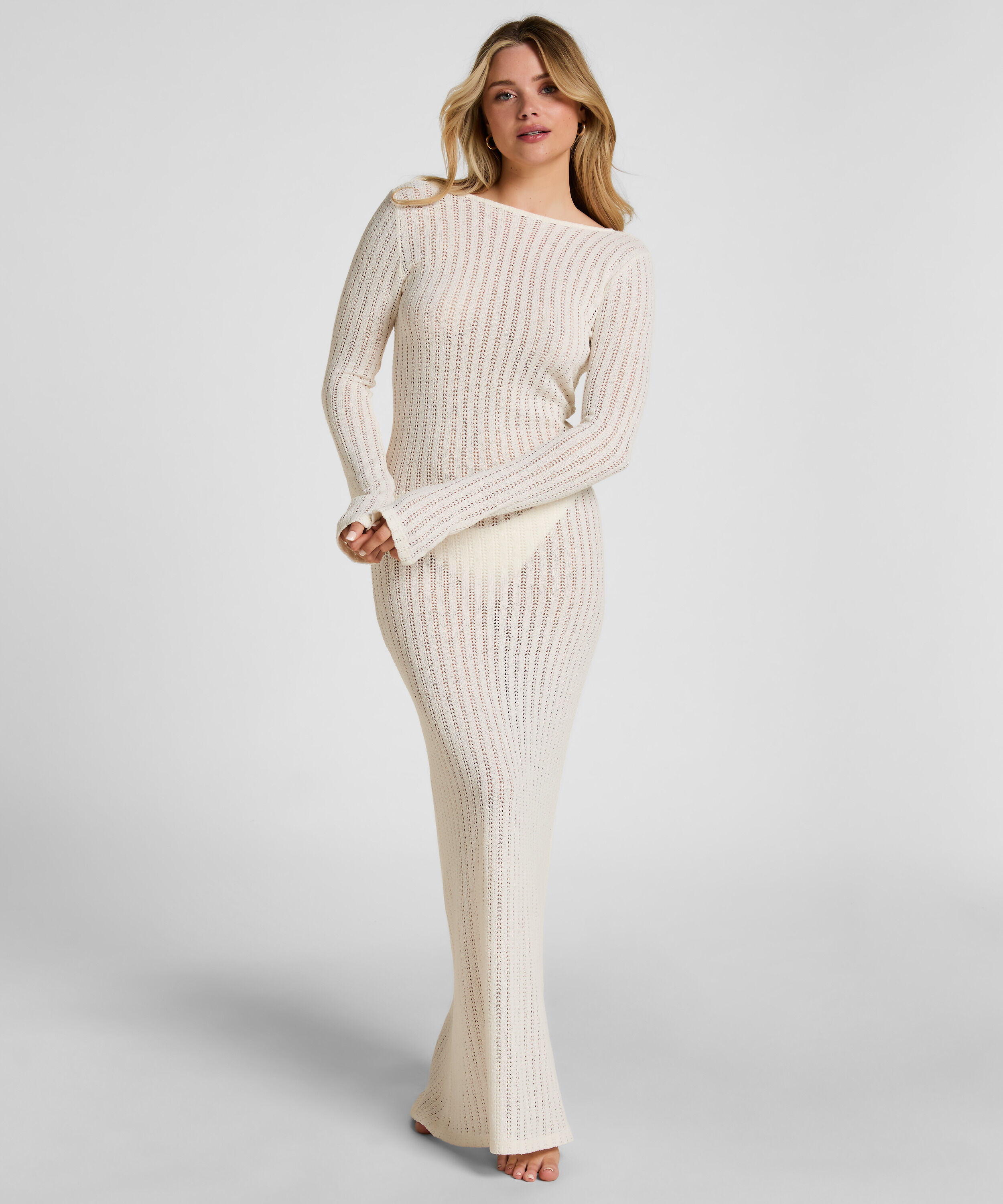 Robe de plage Coastal Muse, Blanc Robe de plage Coastal Muse, Blanc