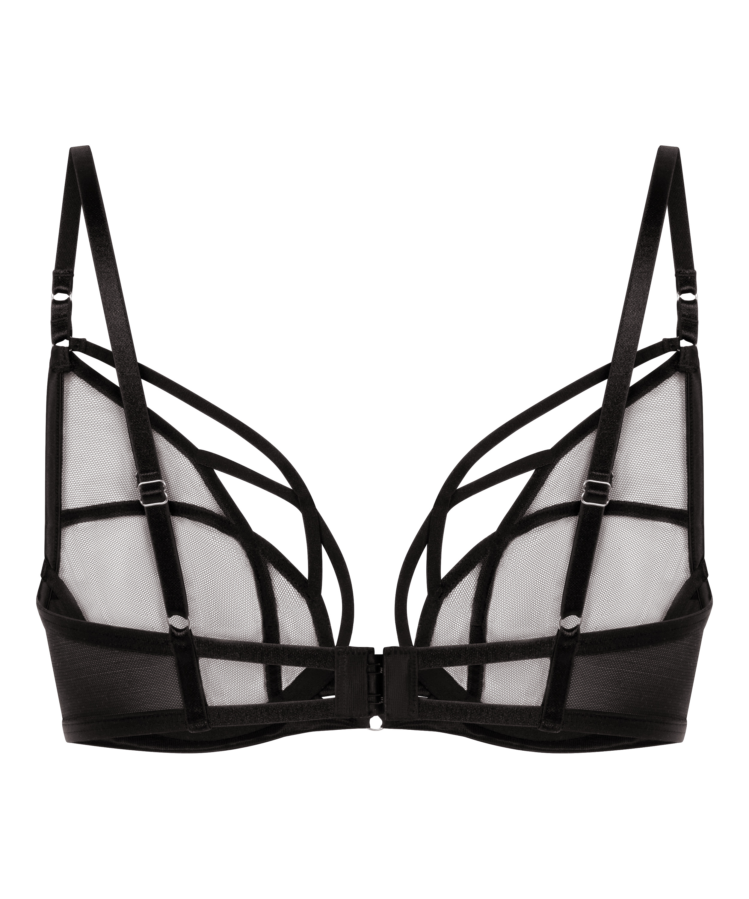 Soutien-gorge à armatures non-rembourré Jana, Noir, main