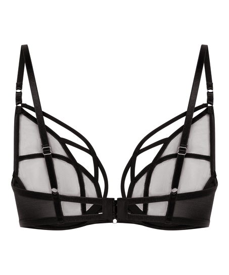 Soutien-gorge à armatures non-rembourré Jana, Noir