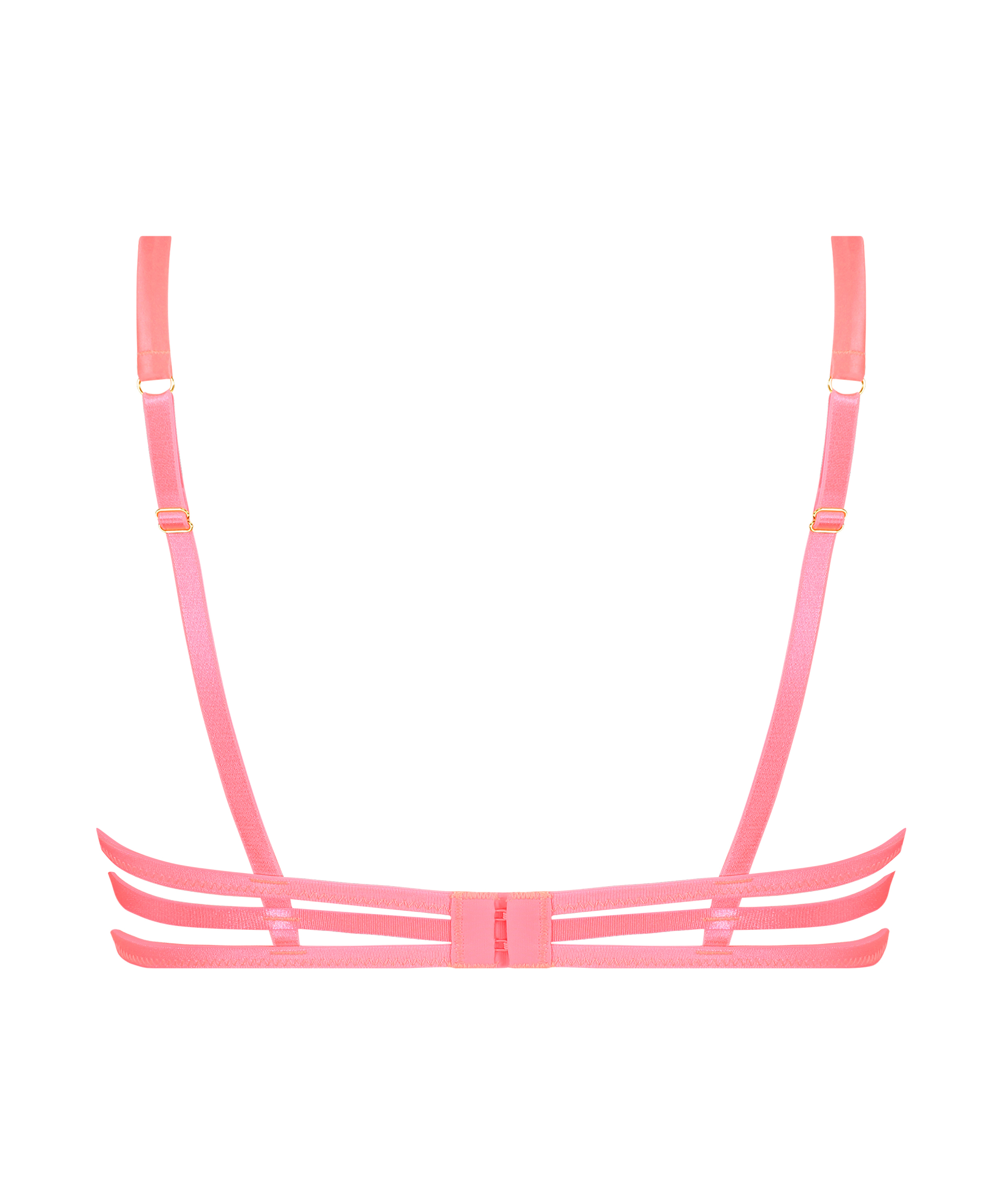 Soutien-gorge à armatures non-préformé Alexandra, Rose, main