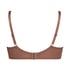 Soutien-gorge à armatures non-préformé minimiseur Nina, Marron