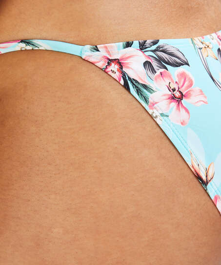 Bas de bikini Rio Bea, Bleu