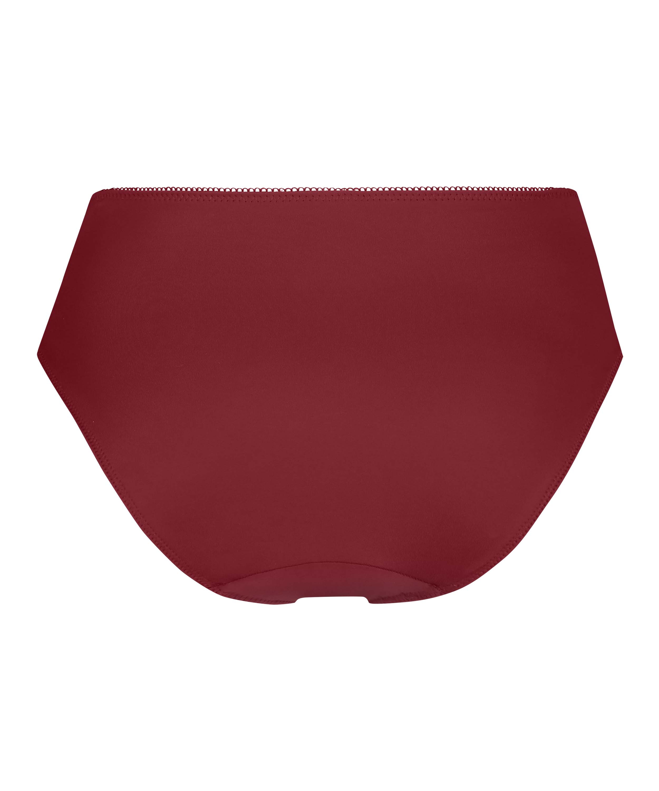 Slip taille haute Diva, Rouge, main
