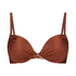 Haut de bikini pr&eacute;form&eacute; avec armatures Sahara, Rouge