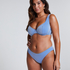 Haut de bikini Fiji, Bleu