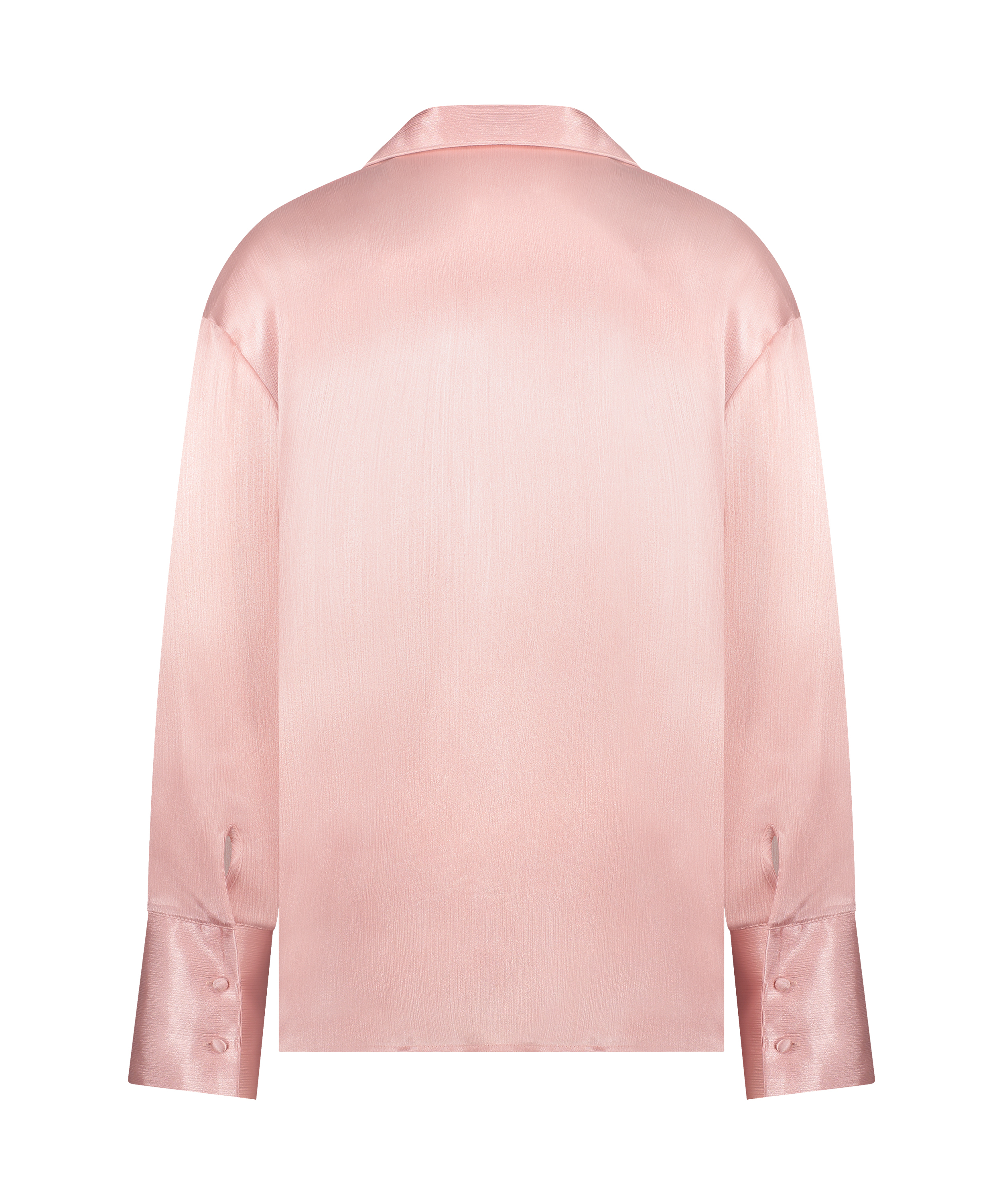 Veste à manches longues Satin, Rose, main