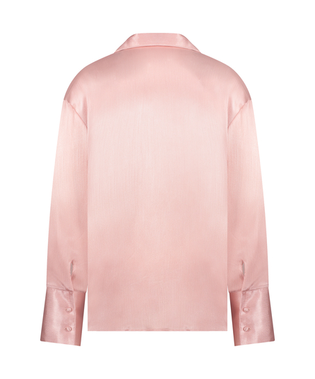Veste à manches longues Satin, Rose