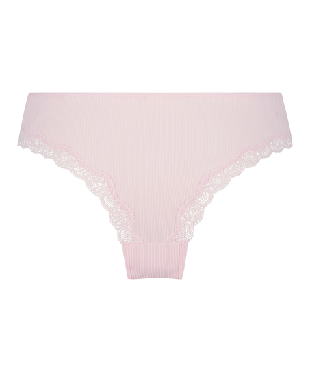 Slip brésilien Lola, Rose