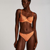 Soutien-gorge à armatures non-préformé Marine, Orange
