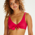 Haut de bikini non préformé Luxe, Rose