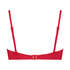 Haut de maillot de bain rembourr&eacute; &agrave; armatures Lola, Rouge