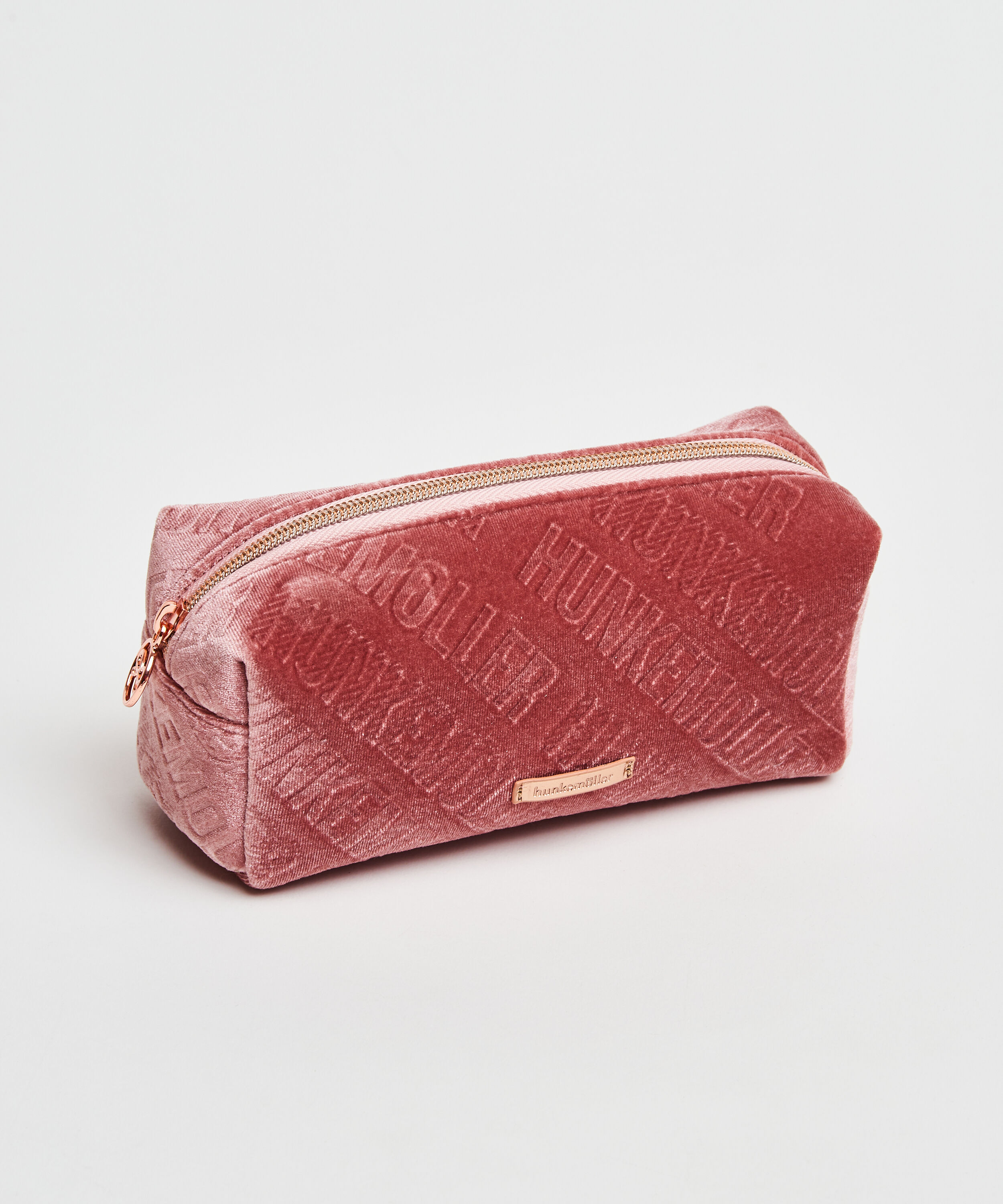 Trousse de maquillage Velours, Rose