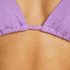 Haut de bikini Triangle Libby, Violet