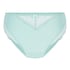 Slip taille haute Sophie, Bleu