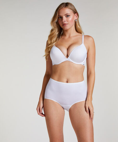 Superslip Maxi coton, Blanc