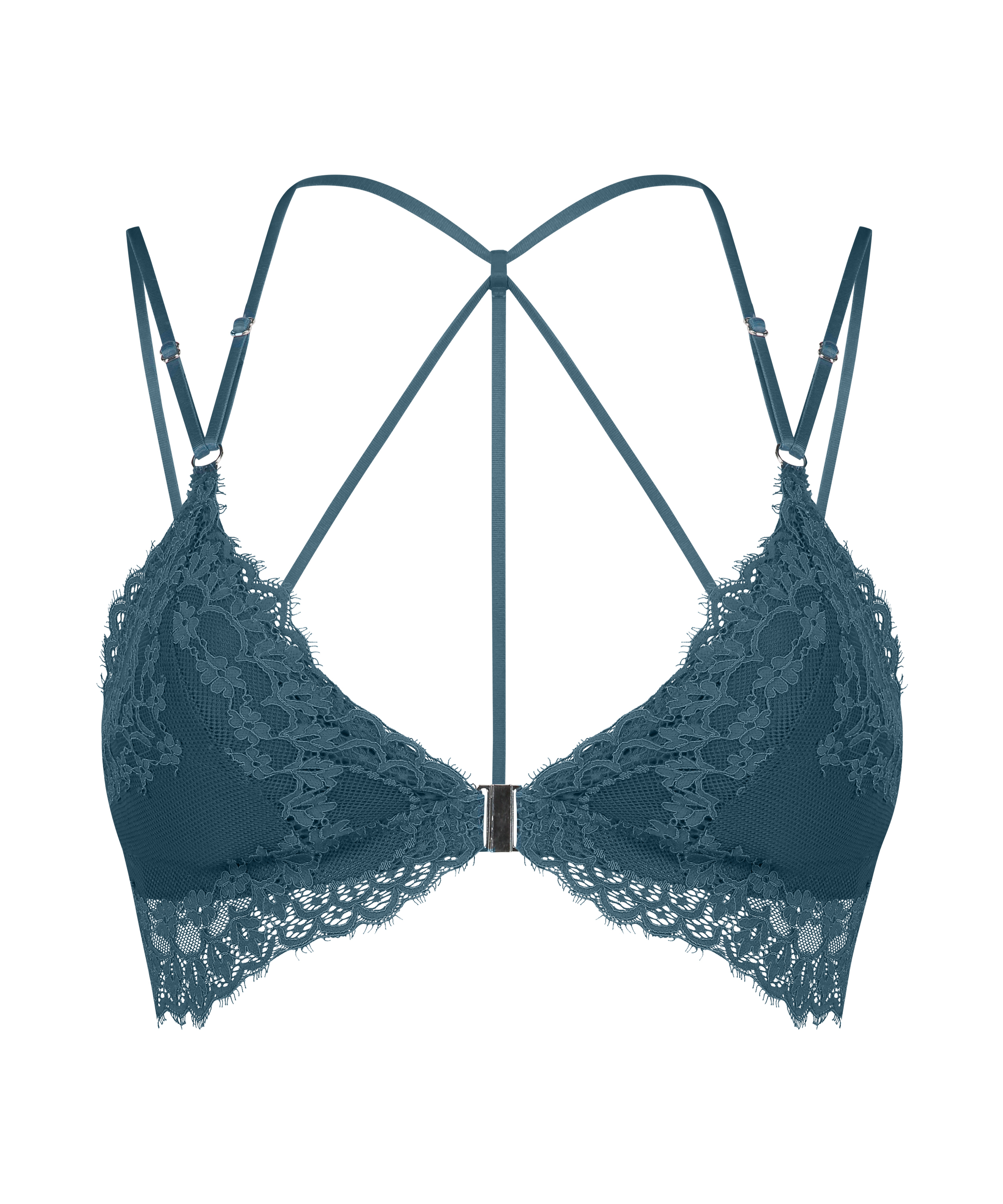 Brassière Astrid, Bleu, main