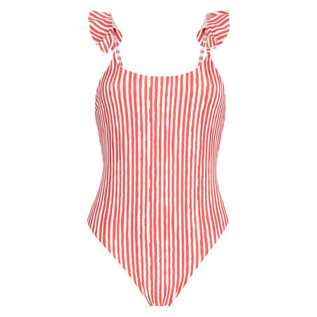 Maillot de bain Julia, Rouge