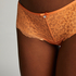 Slip brésilien Marine, Orange