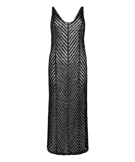 Robe à sequins, Noir