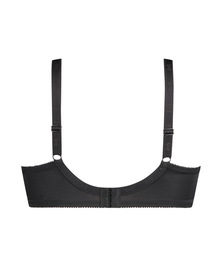 Soutien-gorge soft sans armatures Sara, Noir