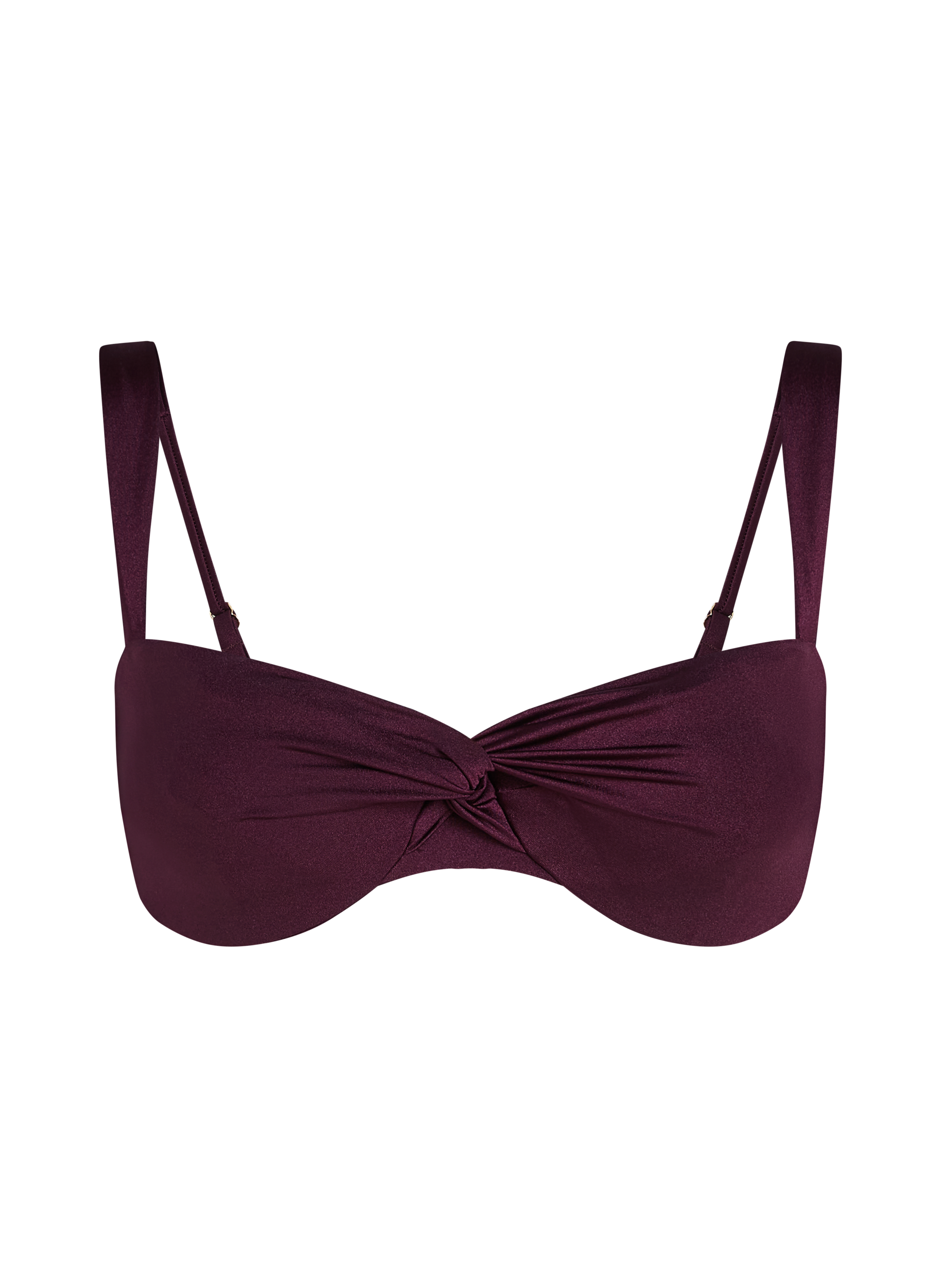Haut de bikini Costa, Violet, main