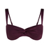 Haut de bikini Costa, Violet