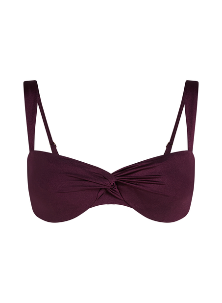 Haut de bikini Costa, Violet