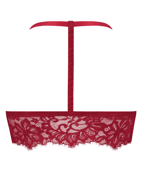 Brassière Charlotta, Rouge