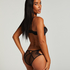 Slip brésilien Belladonna, Noir