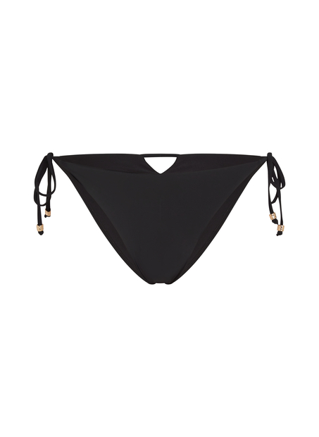 Bas de bikini Luna Cheeky, Noir