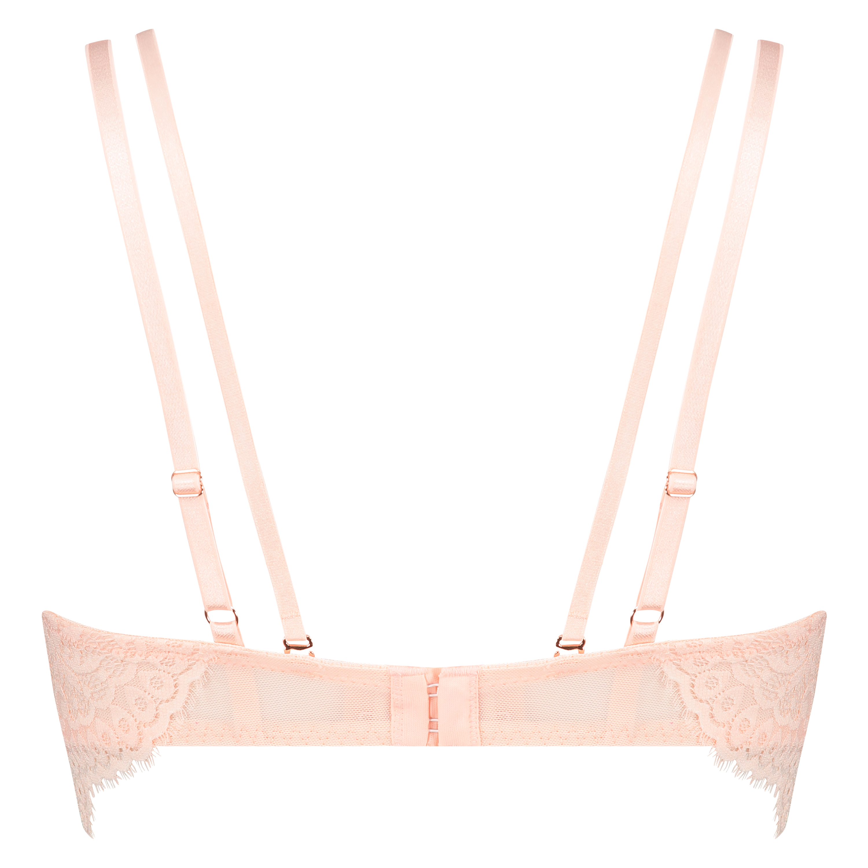 Soutien-gorge à armatures préformé longline Dide, Rose, main