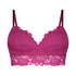 Soutien-gorge préformé sans armatures longline Shiloh, Rose