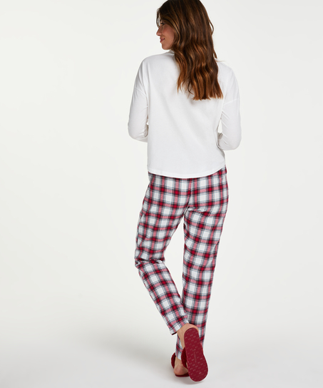 Ensemble pijama, Rouge