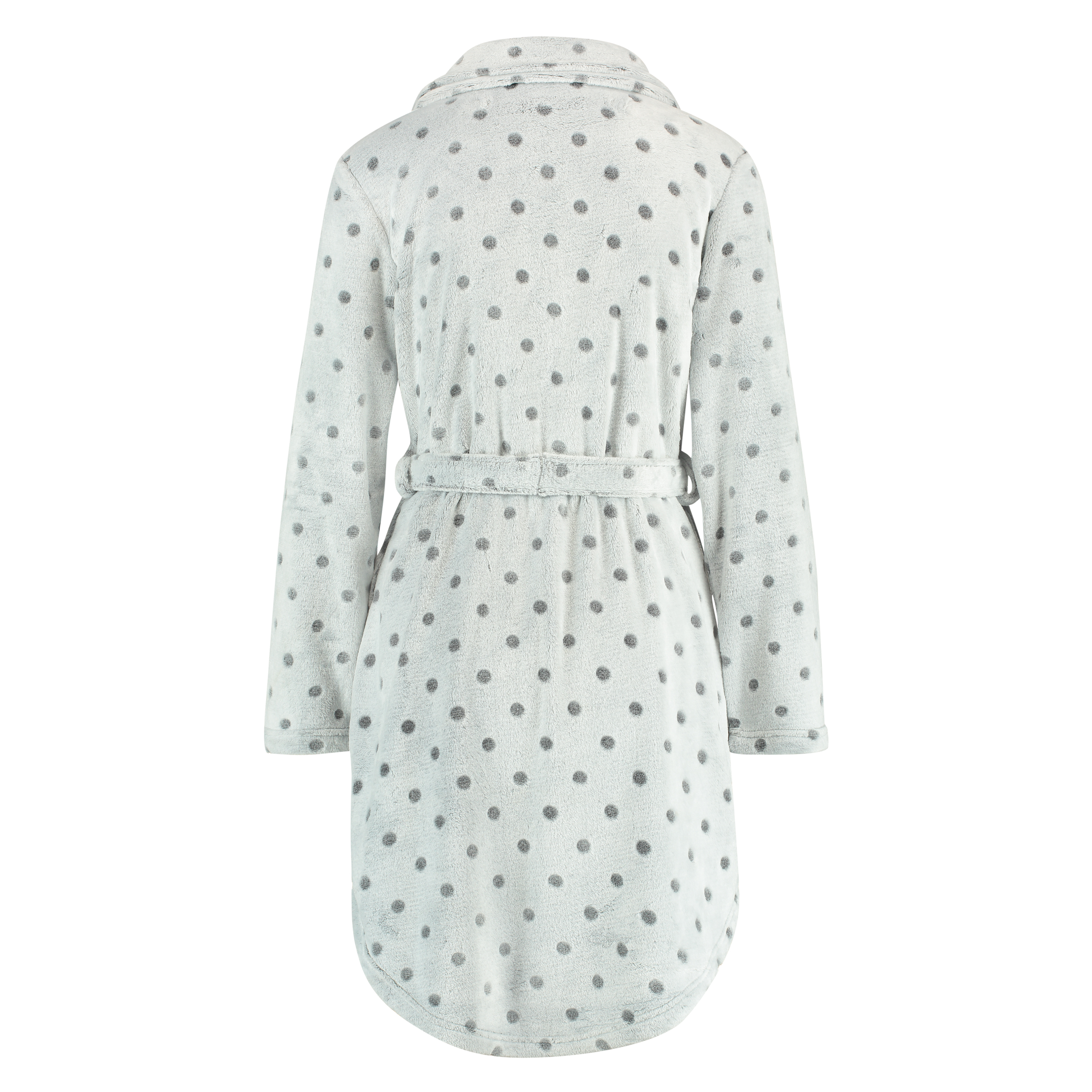 Peignoir Zipper, Gris, main