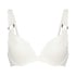 Haut de bikini rembourré Push-Up Sri Lanka, Blanc