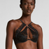 Soutien-gorge &agrave; armatures rembourr&eacute; Nienke, Noir