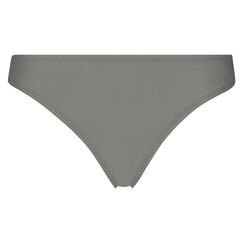Bas de bikini taille basse coquin Tribe, Vert
