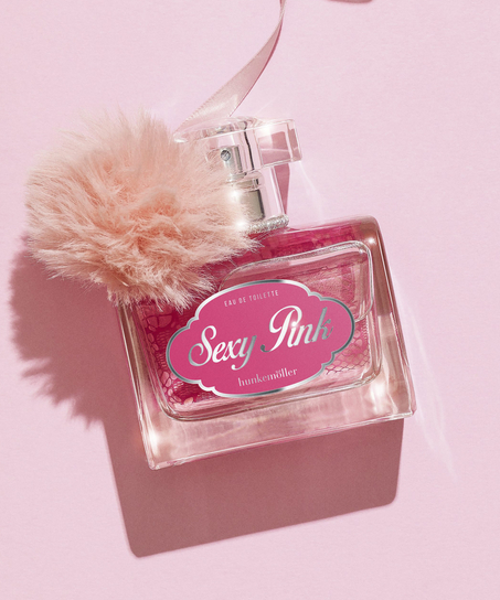 Eau de toilette Sexy Pink, Blanc