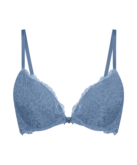 Soutien-gorge à armatures préformé push-up Marine, Bleu