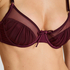 Soutien-gorge à armatures non-rembourré Dulce, Rouge