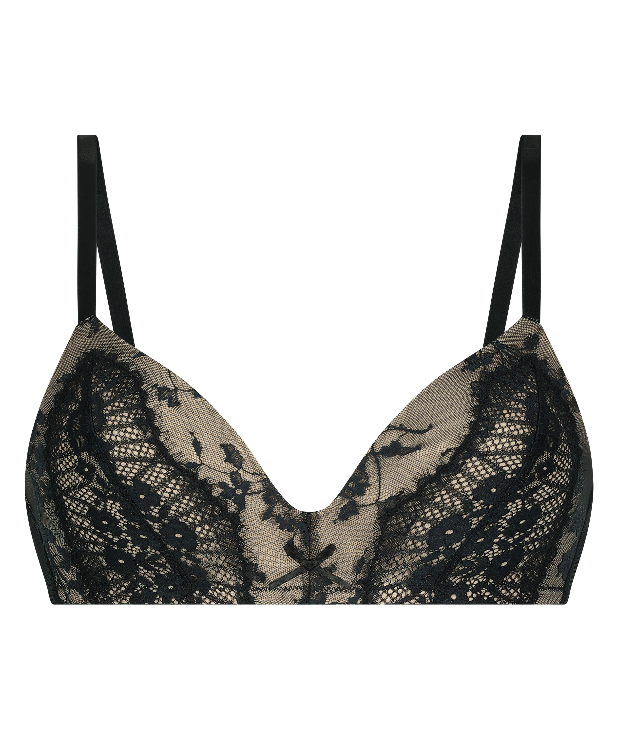 Soutien-gorge préformé sans armature Daphne, Noir, main