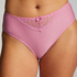 Slip taille haute Sophie, Rose